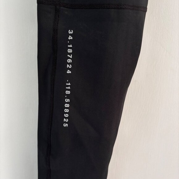 RawGear Mens Black Compression Leggings 2XL RG209 Joggers Athletic wear NWT - Picture 2 of 8